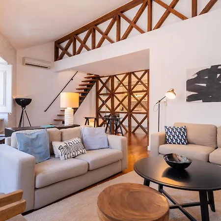 Apartment Charming 3bdr Duplex In Center By Lovelystay Lisbon