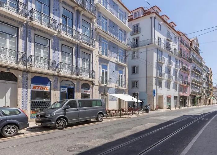 Daire Charming 3bdr Duplex In Center By Lovelystay Lisboa