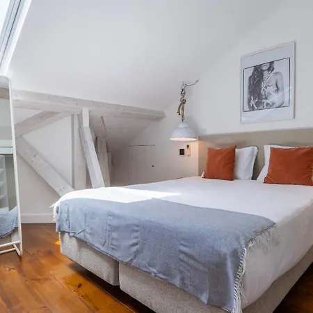Lejlighed Charming 3bdr Duplex In Center By Lovelystay *
